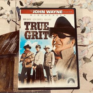 True Grit DVD Western John Wayne Glen Campbell